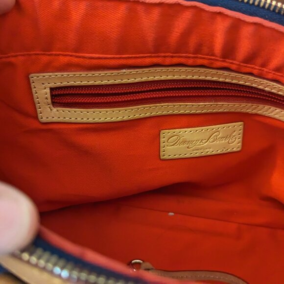 Dooney & Bourke Saffiano Leather Crossbody Purse - Picture 4 of 5